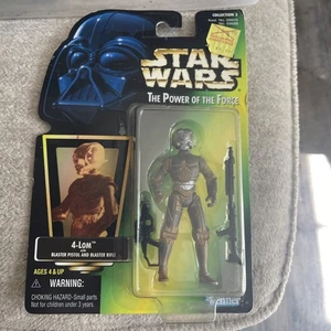 Figura de acción Star Wars Power of the Force 4-LOM SIN USAR, EN CAJA - Imagen 1 de 7