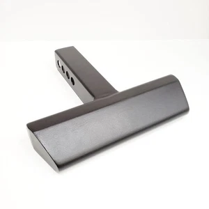 Truck Bed Heavy Duty Steel 12"x2" Tow Hitch Step Bar Guard BLACK Fit 2" Receiver - Picture 1 of 13
