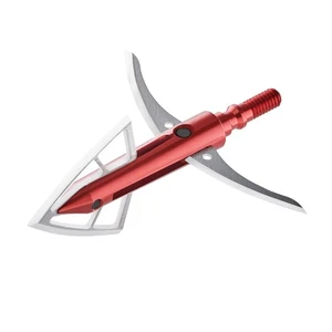 Bloodsport Gravedigger Extreme 4-Blatt Jagd Hybrid Mechanisch Broadhead Wi... - Bild 1 von 6