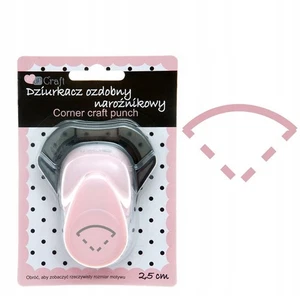 Eck-Stanzer 2,5cm Punch Ecken-Runder Ticket Eck-Dekorstanzer Scrapbooking DIY - Bild 1 von 3
