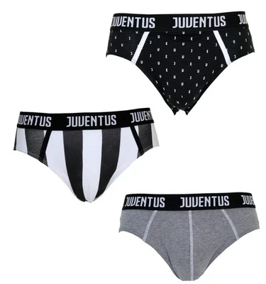 6 Pezzi SLIP Ragazzo Juventus prodotto ufficiale JUVE ORIGINALI JU11051