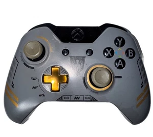 Microsoft Xbox One COD Advance Warfare Sentinel Task Force Controller 1537 - Picture 1 of 7