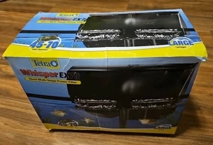 Open Box Multi Stage Filtration Power Filter Aquarium  70 Gallon - Picture 1 of 2