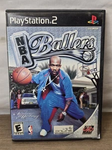 NBA Ballers PlayStation 2 PS2 Blockbuster Case NO MANUAL TESTED WORKS! - Picture 1 of 4