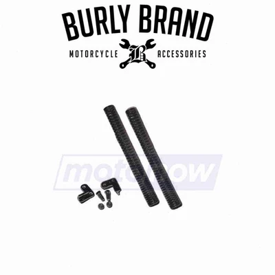 Burly Brand Lowboy Fork Lowering Kit for 2004-2006 Harley Davidson FLHRSI tg - Image 1 of 4