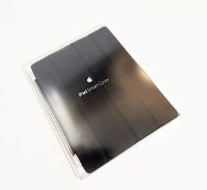 Apple MD301ZM/A iPad Smart Cover Schwarz Leder – OVP – iPad 2/3/4 - Bild 1 von 5