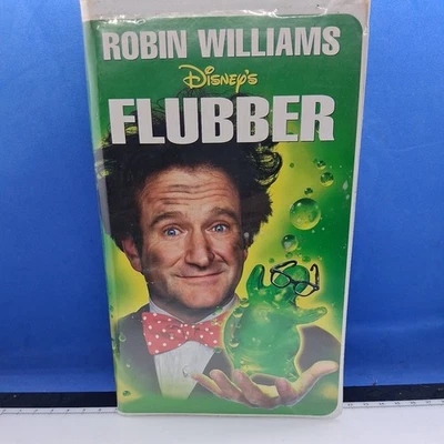 Flubber (VHS, 1998) SkuR Foto 1 de 4