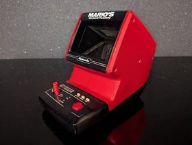 gamewatch Mario Cement Factory Game Watch Actual Product Japan
