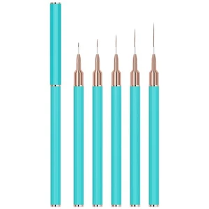 5pcs Easy to Use Nail Art Line Drawing Pen Manicures Set for Beautiful Nails - Picture 1 of 8