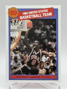 Michael Jordan 1984 USA Olympic Basketball Team NNO Pink Back 3 - Bild 1 von 10