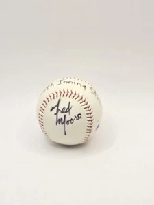 Freddy Moore Baseball Autographed 7th Inning Stretch - Picture 1 of 4