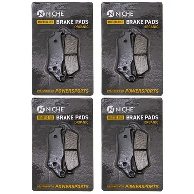 Brake Pad Set for BMW R1100S R850R R1200GS R1200RT R1150GS Rear Organic 4 Pack - Image 1 of 4