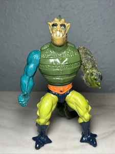 He-Man MOTU 1983 latigazo cervical Mattel Masters Of The Universe de colección - Imagen 1 de 13