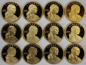 Roll of Twenty Five (25) 2010 S Proof Sacagawea Dollars - Picture 1 of 4