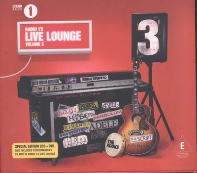 Various Artists Radio 1's Live Lounge Volume 3 CD/DVD UK Universal Music 2008 - Photo 1/2
