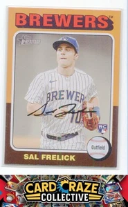 2024 Topps Heritage Sal Frelick #451 RC - Excellent - Picture 1 of 2