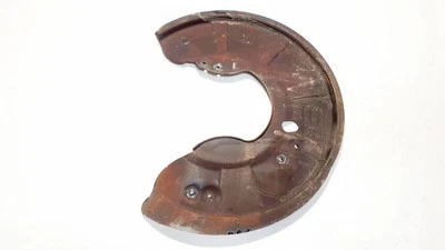 Tesla Model S 2014 Brake Protection Plate Front Right 102766201b,  #2201888-77 - Imagem 1 de 4