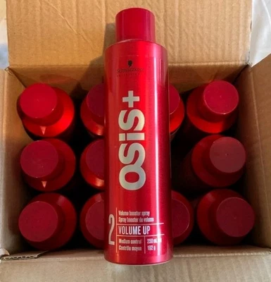Schwarzkopf Professional OSiS Volume Up Volume Booster Spray, 10x250ml - Bild 1 von 4