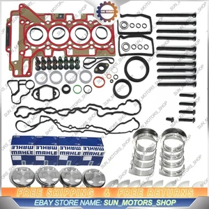 Engine Overhaul Pistons Gasket Kit For BMW N20 CR 11:1 320i F30 F32 F22 E84 F25 - Picture 1 of 7