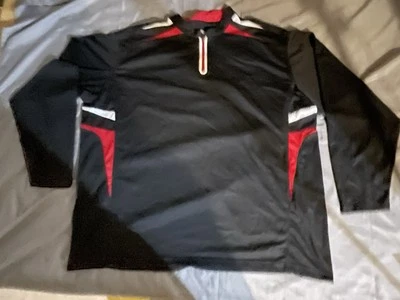 Holloway Dry Excel 3XL Black  1/4  Zip Pullover - Imagem 1 de 4