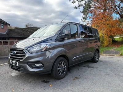 Ford Transit Custom Double Crew Cab 320 Limited 35k 170bhp *New Belt* Inc. VAT - Image 1 of 4