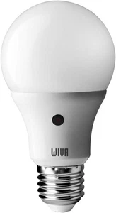 Lampadina LED BASIC 12W con Sensore Crepuscolare, 4000K, 1200 Lumen - Efficienza - Foto 1 di 1