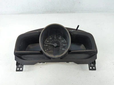 2017-2018 Mazda 3 Speedometer Instrument Cluster Gauges 24 Bajc D B743I - Image 1 of 4