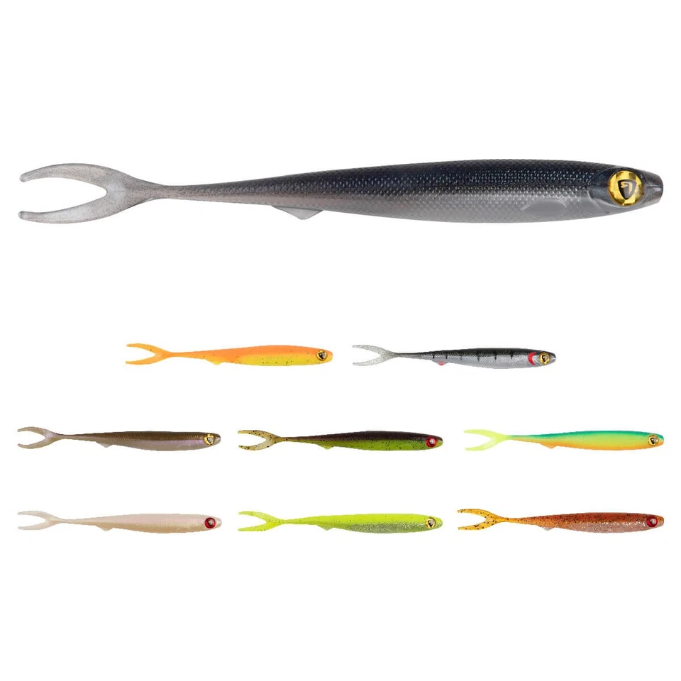 Fox Rage Slick Finesse Gummiköder Gummifisch Zander Hecht Barsch Döbel Sinkend - Bild 1 von 1