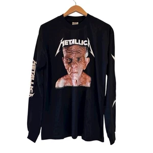Metallica Off To Never Never Land Vintage Langarmshirt 91-1992 Tour REPRINT - Bild 1 von 7
