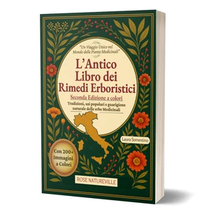 L'Antico Libro dei Rimedi Erboristici - Guida Illustrata alle Piante Medicinali - Foto 1 di 7