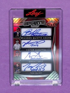 2025 Leaf Spectacular Stars Of The Sandlot Sports Cast Autograph W/ 8 Autos  2/3 - Picture 1 of 2