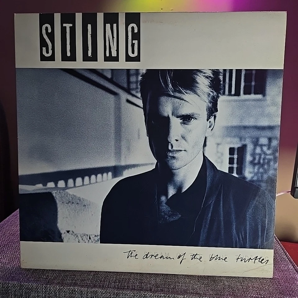 Sting – The Dream of the Blue Turtles – 1985 A&M–SP-3750 Vinyl Record LP - Image 1 of 4