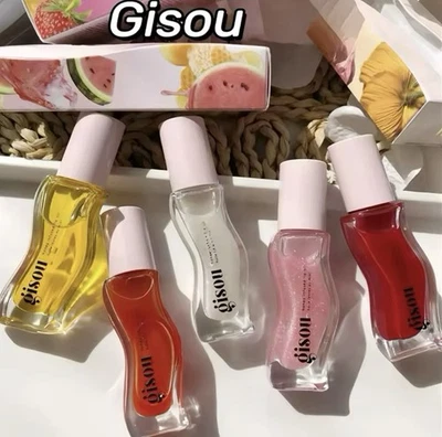Gisou Honey Infused Hydrating Lip Plumper Gloss Oil