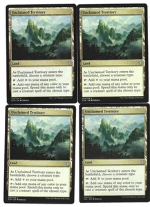 Unclaimed Territory x4 8/10 LP+ Magic M:tG Ixalan LXLNUT-01 - Picture 1 of 1