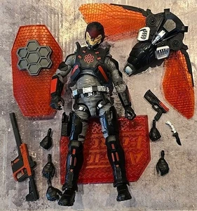 Valaverse Action Force Red SWARM HORDE PowerCon exclusivo conjunto falta 1 mano - Imagen 1 de 4