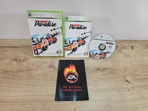 Burnout Paradise - Juego Xbox 360 PAL Completo Con Envío Rápido Manual - Imagen 1 de 5