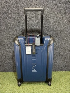 Tumi Vapor 22” Continental Carry-On Hardcase Spinner Luggage Blue NWT $725 - Picture 1 of 16