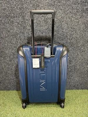 Tumi Vapor 22” Continental Carry-On Hardcase Spinner Luggage Blue NWT $725 - Image 1 of 4