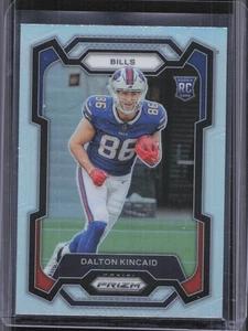 2023 Panini Prizm Dalton Kincaid #308 Rookie Silver Prizm Bills - Picture 1 of 2