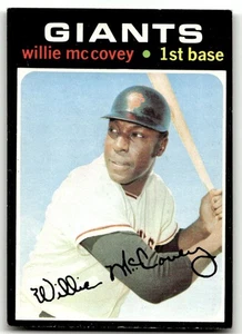 1971 Topps #50 Willie McCovey Gigantes de San Francisco Salón de la fama como nuevo + ¡Set Break! - Imagen 1 de 2