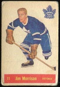 Parkhurst #11 Jim Morrison Toronto Maple Leafs 1957-58 - Imagen 1 de 2