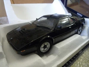 Norev 1 18 BMW M1 1980 negro como está sin paquete - Imagen 1 de 8