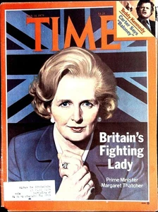 Time Magazine May 14, 1979 Margaret Thatcher FRONT COVER ONLY! - Picture 1 of 1