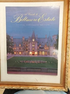 A Guide to Biltmore Estate Special Centennial Edition Paperback Vintage 1994 - Foto 1 di 10