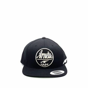 Cappello da baseball Arnette uomo nero Flat Bill SnapBack 1992 - Foto 1 di 10