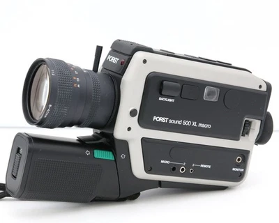 Porst Sound 500XL macro Filmkamera Kamera - Bild 1 von 4