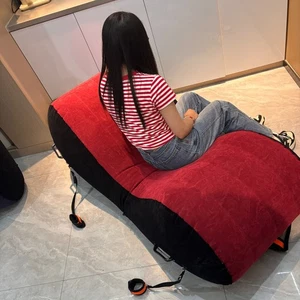 Luft Aufblasbares Sexkissen Weich Kissen Position Sofa Stulpen Stuhl Sexposition - Bild 1 von 24