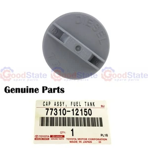 Genuine Hilux Surf KZN185 LandCruiser HDJ80 HDJ78 HDJ101 HDJ100 Fuel Filler Cap - Picture 1 of 3