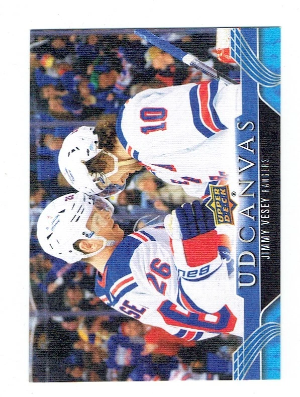 Jimmy Vesey 2023-24 Upper Deck UD Canvas #C53 - Image 1 of 1