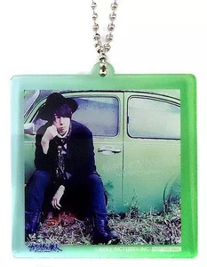 Llavero acrílico Wataru Hatano Caravan Plays Philia mascota 2,4 x 2,4 pulgadas - Imagen 1 de 1